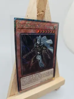 Yu-Gi-Oh Palladium Oracle Mahad Platinum Secret Rare RA03-EN266 Near Mint... - Image 2