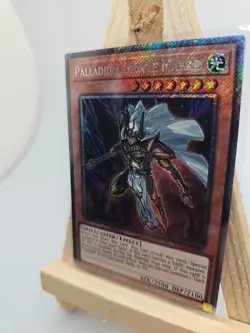 Yu-Gi-Oh Palladium Oracle Mahad Platinum Secret Rare RA03-EN266 Near Mint... - Image 3