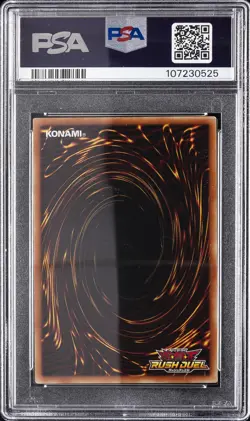 2021 YU-GI-OH! JAPANESE PROMO #JP002 DARK MAGICIAN GIRL PSA 9 - Image 2