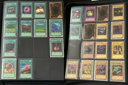 Yu-Gi-Oh Vintage Binder | Part Sets LOB MRD MRL PSV LON LOD IOC | 1st/Unlimited - Image 3