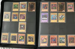 Yu-Gi-Oh Vintage Binder | Part Sets LOB MRD MRL PSV LON LOD IOC | 1st/Unlimited - Image 5