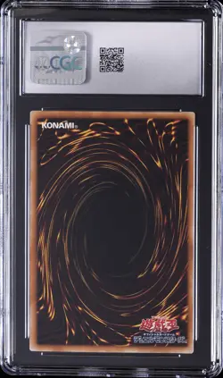 2011 YU-GI-OH! JAPANESE #PHSW-JP011 GALAXY-EYES PHOTON DRAGON CGC 8 - Image 2