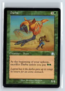 (4X) Darba Prophecy Uncommon - MTG Magic the Gathering Card - Image 1