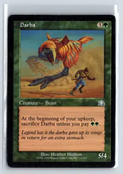 (4X) Darba Prophecy Uncommon - MTG Magic the Gathering Card - Image 3