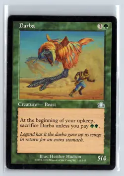 (4X) Darba Prophecy Uncommon - MTG Magic the Gathering Card - Image 5