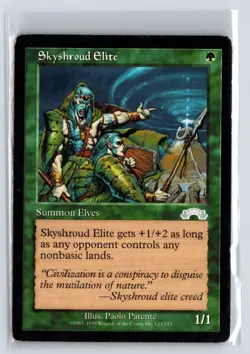 (6X) Skyshroud Elite Exodus Uncommon - MTG Magic the Gathering Card - Image 1