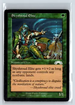 (6X) Skyshroud Elite Exodus Uncommon - MTG Magic the Gathering Card - Image 3