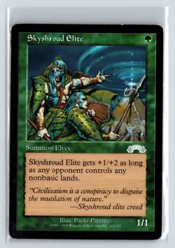(6X) Skyshroud Elite Exodus Uncommon - MTG Magic the Gathering Card - Image 5