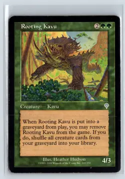 (5X) Rooting Kavu Invasion Uncommon - MTG Magic the Gathering Card - Image 1