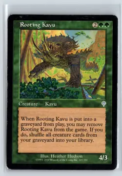 (5X) Rooting Kavu Invasion Uncommon - MTG Magic the Gathering Card - Image 5