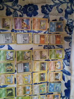 LP/NM BASE SET Pokemon Bulk Wotc 108 Card Vintage Lot A Nice Bundle of Cards! - Image 2