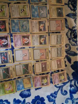 LP/NM BASE SET Pokemon Bulk Wotc 108 Card Vintage Lot A Nice Bundle of Cards! - Image 5