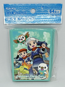 Pokemon Card Game Deck Shield Sleeves - Rei & Akari (Legends Arceus) - Image 2