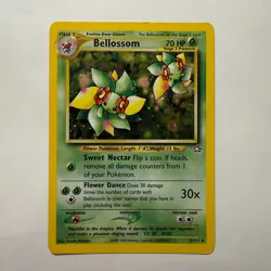 Bellossom 3/111 Holo - Neo Genesis Set - Pokemon Card - Excellent Condition - Image 1