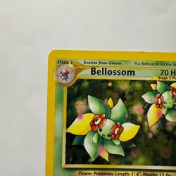 Bellossom 3/111 Holo - Neo Genesis Set - Pokemon Card - Excellent Condition - Image 3
