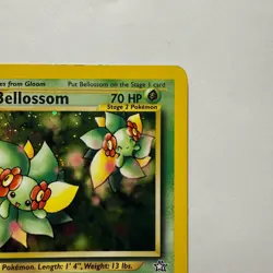 Bellossom 3/111 Holo - Neo Genesis Set - Pokemon Card - Excellent Condition - Image 4