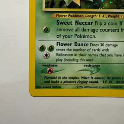 Bellossom 3/111 Holo - Neo Genesis Set - Pokemon Card - Excellent Condition - Image 5