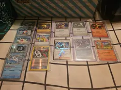 Pokemon TCG INSERT, McDonalds, Promo, Calendar Mixed 14 Card Lot - Image 1