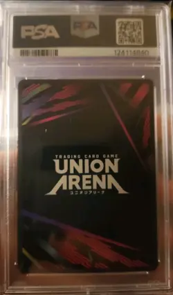 Senjumaru Shutara PSA 8 Slab Union Arena Bleach Anime Waifu Graded Card - Image 2