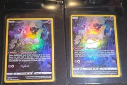 Pokemon TCG Mew GG10/GG70 Crown Zenith Galarian Gallery Holo Card NM Condition - Image 3