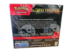 Pokemon TCG Mega Evolution ENHANCED BOOSTER BOX Factory Sealed PROMO CARD TOPPER - Image 3