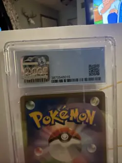 Pokemon Card CGC 9.5 Gem Mint Blaziken Vmax Japanese Matchless Fighter 008/070 - Image 3