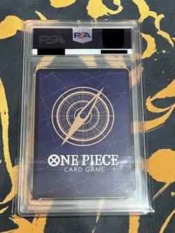 PSA10 2024 One Piece Card Sequential Number Luffy Ace Sabo Promo Japanese - Image 5