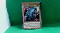 LEDE-EN007 Ancient Gear Tanker : Common 1st Edition YuGiOh Card - Image 1