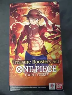 ONE One Piece Card Game Treasure Boosters English Random OP01-05 FACTORY SEALED! - Image 1
