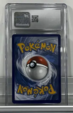 Pokemon TCG Fusion Strike Gengar VMAX Card 157/264 CGC 10 Graded - Image 2