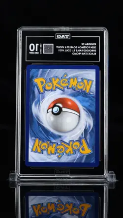 TAG 10 - Kingdra ex 131 Sv: Scarlet & Violet Holo Pokemon PROMO Card - Image 2