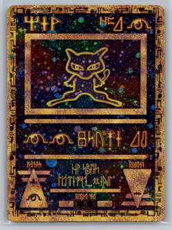 Ancient Mew 2000 Movie Promo Card Holo Ultra Rare Pokemon lightly played LP - Image 1