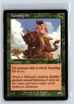 (4X) Taunting Elf Urza's Destiny Common - MTG Magic the Gathering Card - Image 5