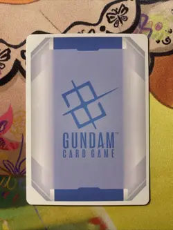 Justice Gundam GD01-066 LR Gundam Card Game Newtype Rising Foil - Image 2