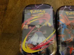 Pokemon Trading Card Game Mega Heroes Mini Tin Lot Of 10 New Sealed - Image 2