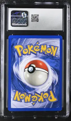 CGC 8 Meowth 2000 Black Star Promos 10 TCG Game Boy Game Graded Pokemon Card - Image 2