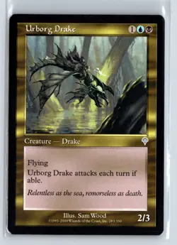 (4X) Urborg Drake Invasion Uncommon - MTG Magic the Gathering Card - Image 3
