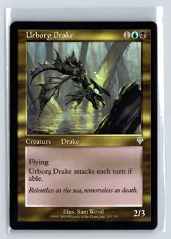 (4X) Urborg Drake Invasion Uncommon - MTG Magic the Gathering Card - Image 5