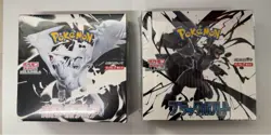 Pokemon Card Game Black Bolt & White Flare (20-Pack Set, 2 Boxes) - Image 1