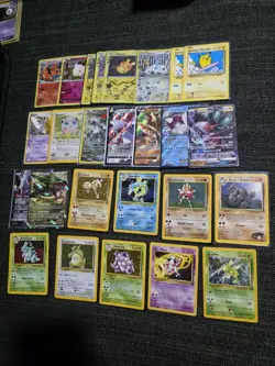 Pokemon Card Lot Base Set Holo EX GX V Full Art SR RC Charizard Espeon NM LP MP - Image 1