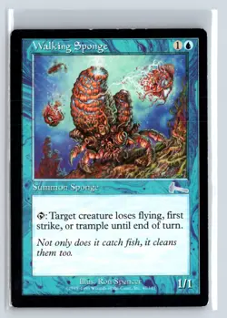(5X) Walking Sponge Urza's Legacy Uncommon - MTG Magic the Gathering Card - Image 1