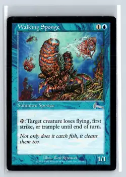 (5X) Walking Sponge Urza's Legacy Uncommon - MTG Magic the Gathering Card - Image 3
