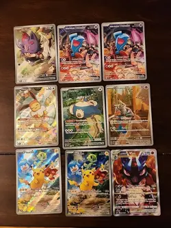 Pokemon TCG PROMO Card Lot - 9 Promo Cards All NM Condition - Image 1