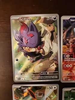 Pokemon TCG PROMO Card Lot - 9 Promo Cards All NM Condition - Image 2