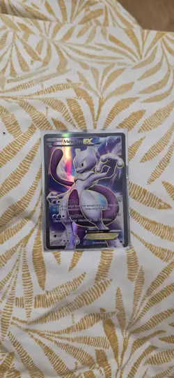Mewtwo EX 98/99 Next Destinies Ultra Rare Textured Full Art Holo Pokemon Card - Image 2