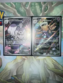 Pokemon Mega Evolution Card Lot (IR's, Full arts, Double rares English - Image 2