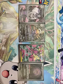 Pokemon Mega Evolution Card Lot (IR's, Full arts, Double rares English - Image 4