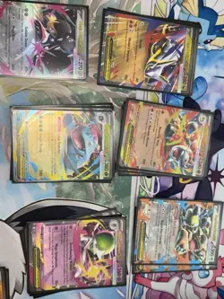 Pokemon Mega Evolution Card Lot (IR's, Full arts, Double rares English - Image 5