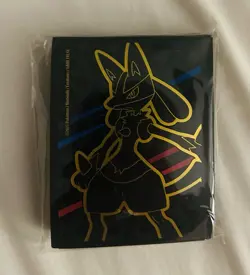 NEW SEALED - SWSH Crown Zenith ETB Pokemon Card Sleeves - FREE SHIPPING! - Image 1