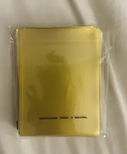 NEW SEALED - SWSH Crown Zenith ETB Pokemon Card Sleeves - FREE SHIPPING! - Image 2